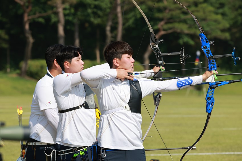 5.「예천 2024 현대양궁월드컵대회」마지막 날 대한민국 금3, 은3, 동1 획득